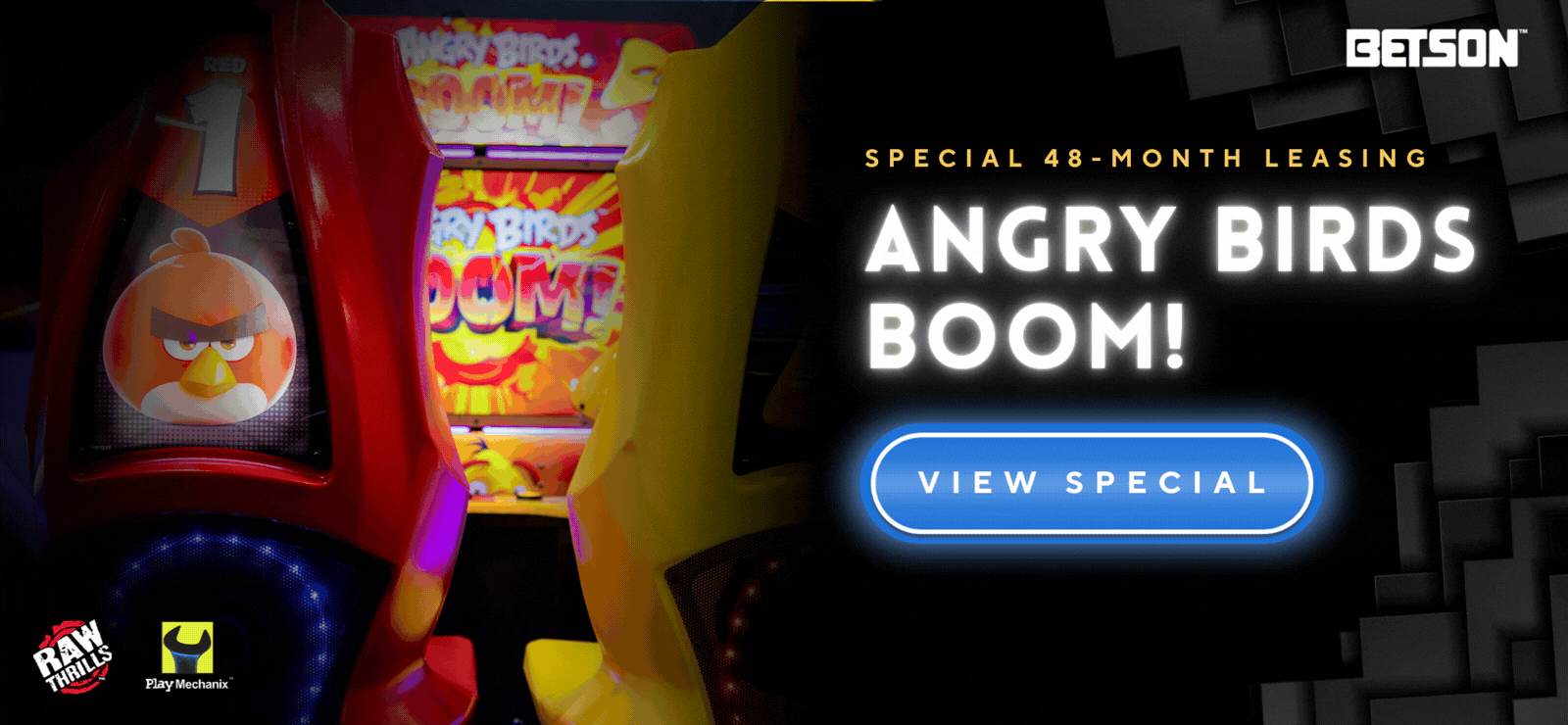 Angry Birds Boom 48-Month Leasing