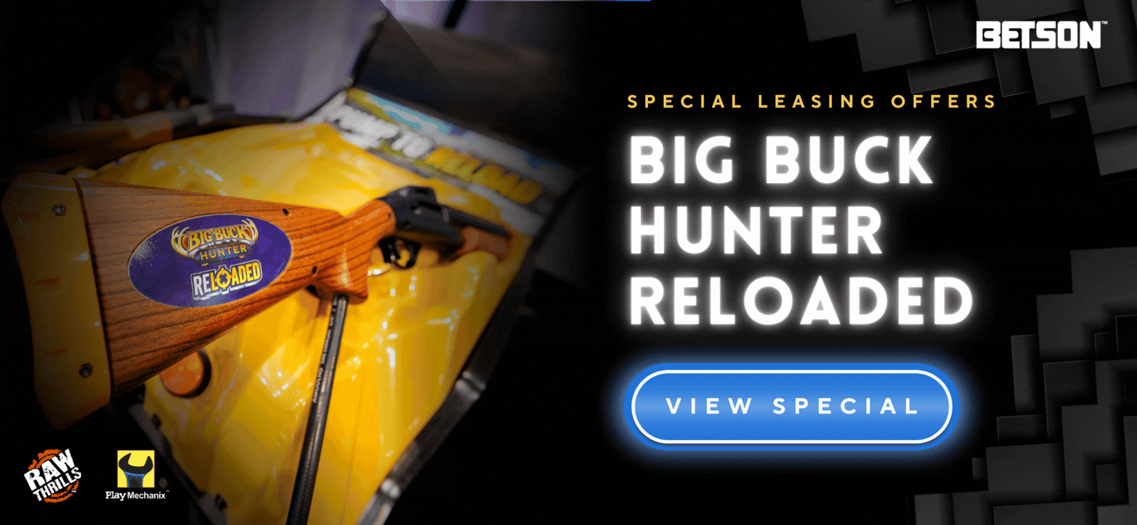 Big Buck Hunter Reloaded Special Leasing Offers