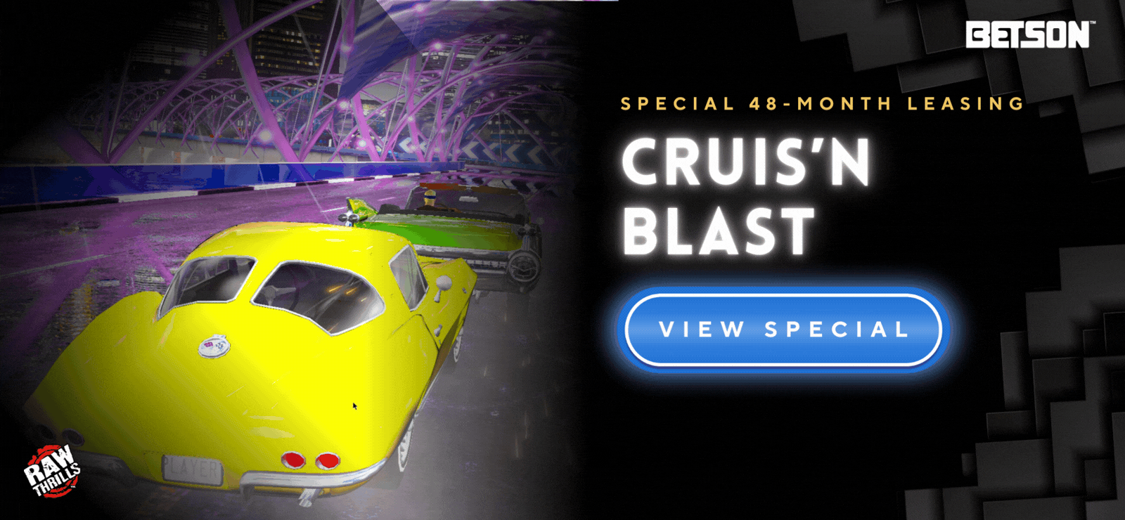 Cruis'n Blast 48-Month Leasing