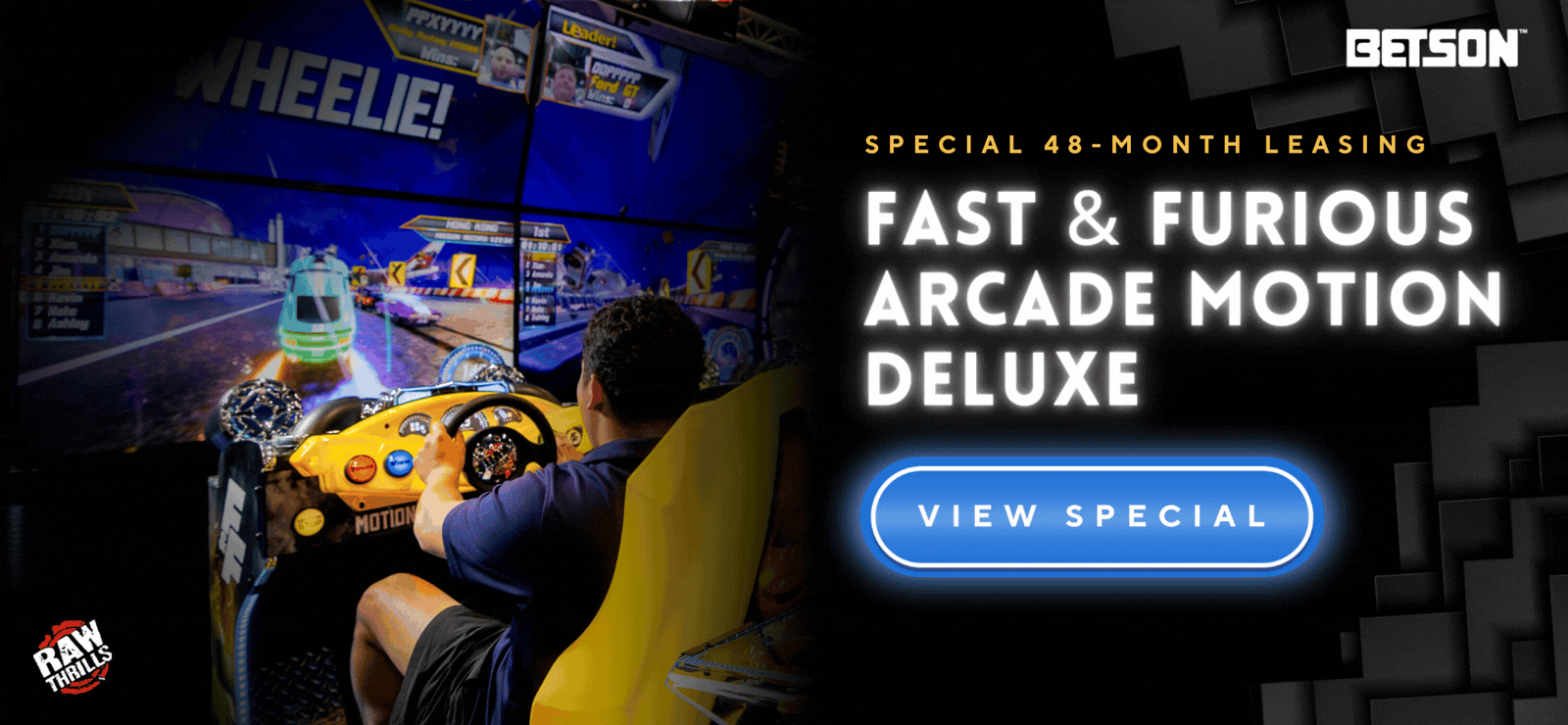 F&F Arcade Motion 48-Month Leasing