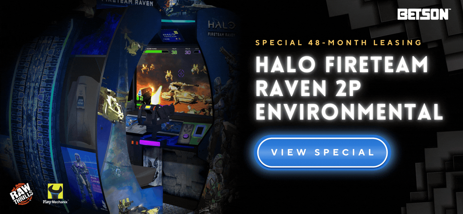 Halo Fireteam Raven 2P Environmental 48-Month Leasing