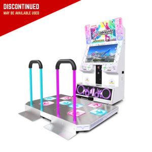 Dance Dance Revolution - Discontinued
