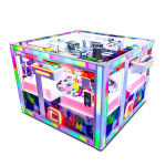 Fun Zone Lowboy 4P