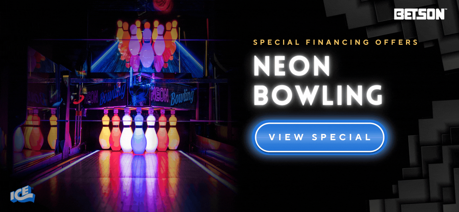 Neon Bowling Financing Specials