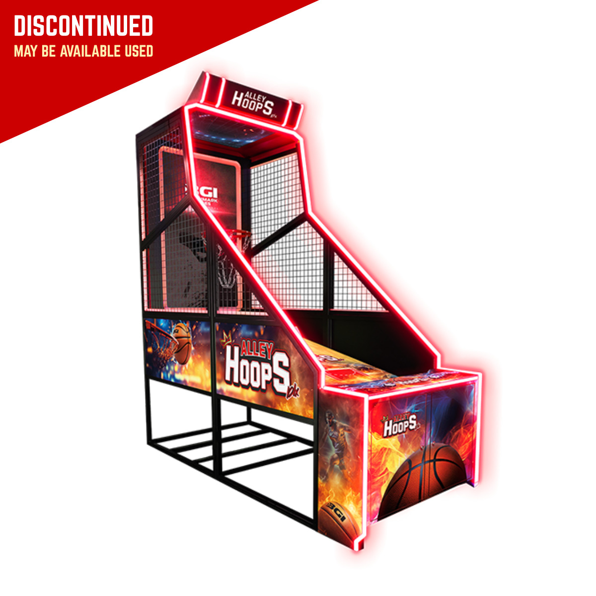 Alley Hoops DLX Discontinued