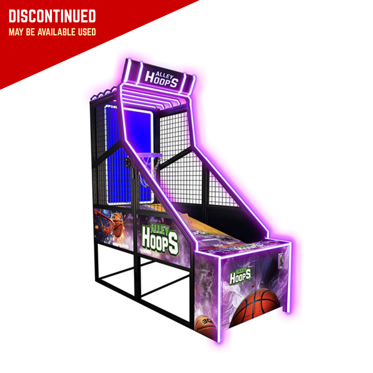 Alley Hoops Jr Discontinued