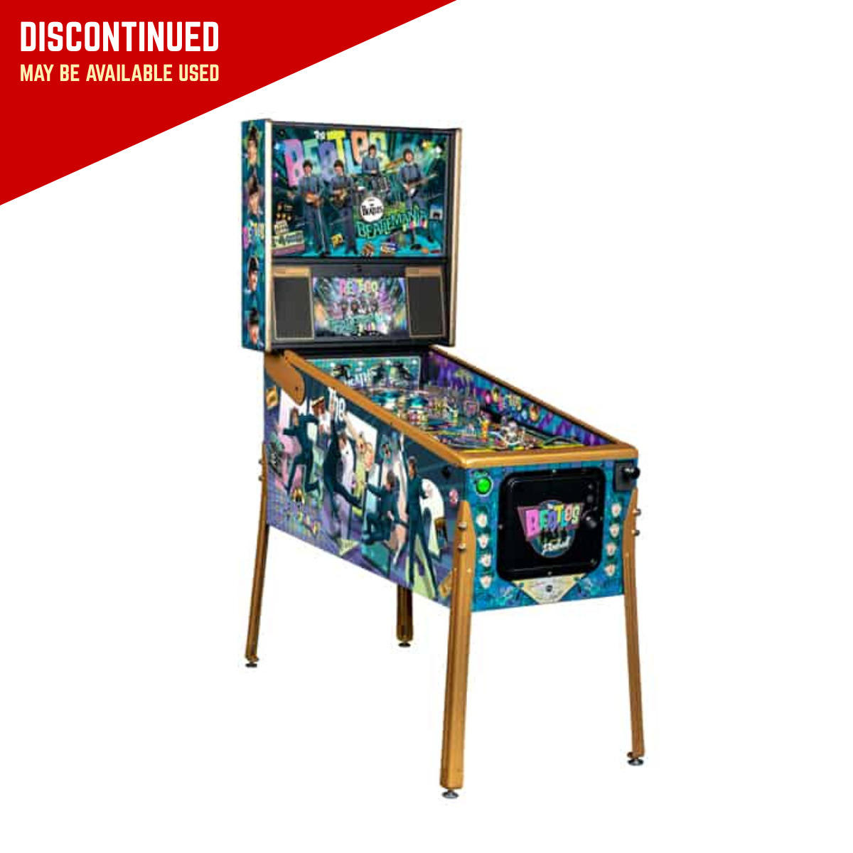 The Beatles Pinball - Discontinued