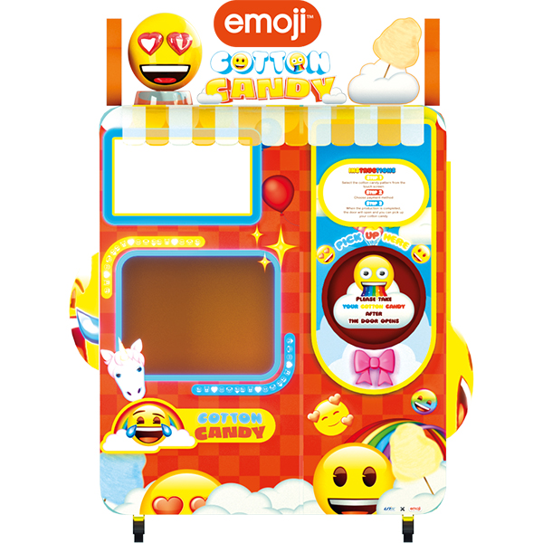 Emoji Cotton Candy