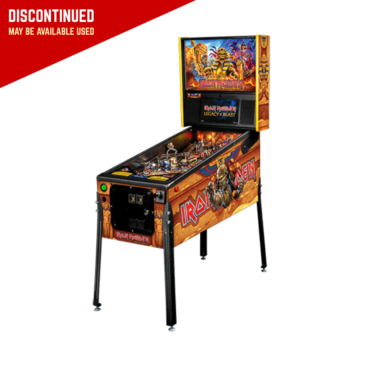 Iron Maiden Pinball - Discontinued