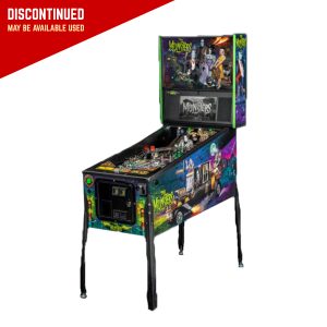 The Munsters Pinball - Discontinued