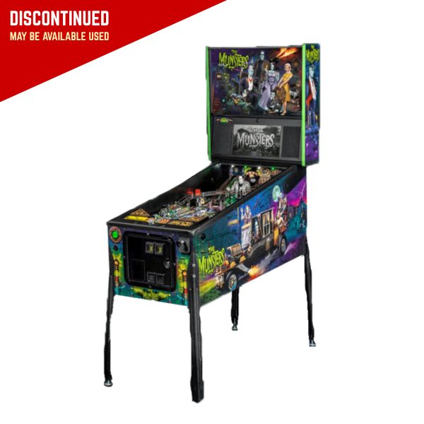 The Munsters Pinball - Discontinued