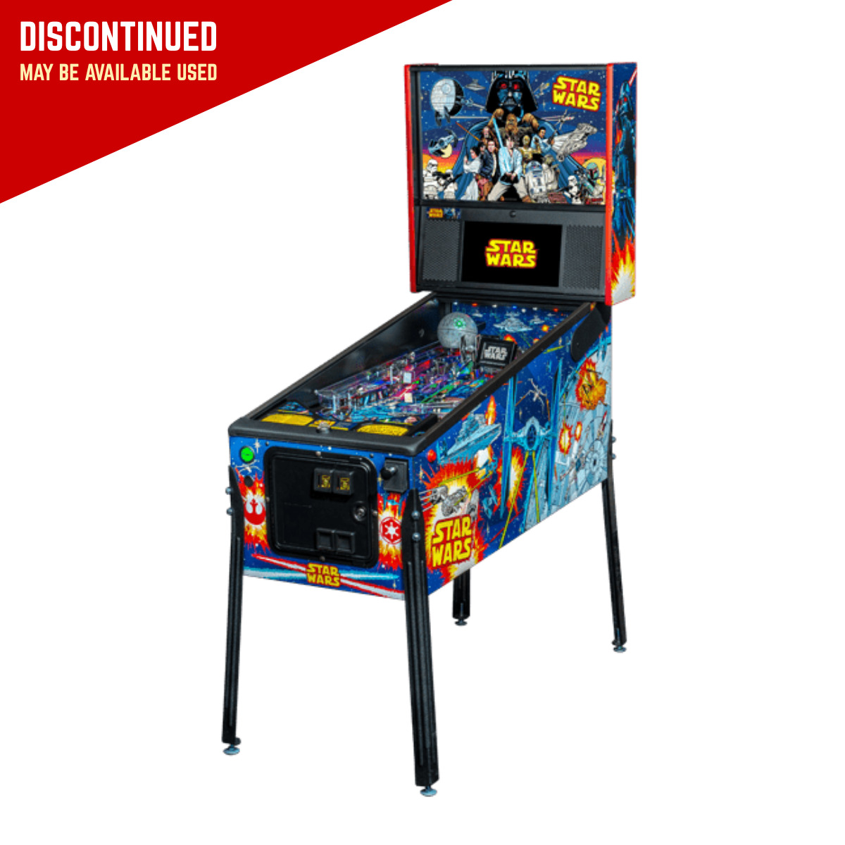 Star Wars Comic Art Pinball - Discontinued