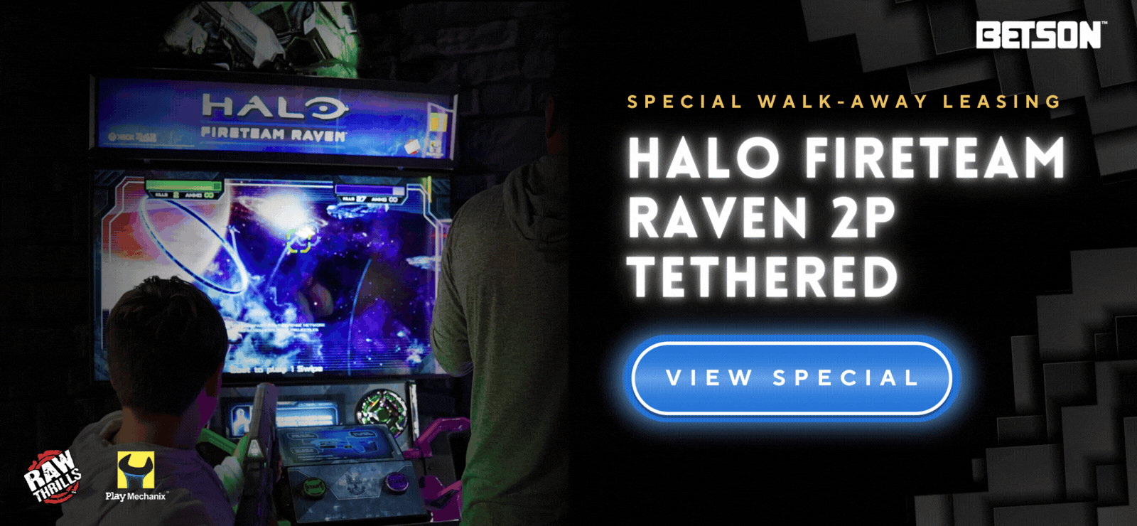 Halo Fireteam Raven 2P Tethered Walk-Away Leasing