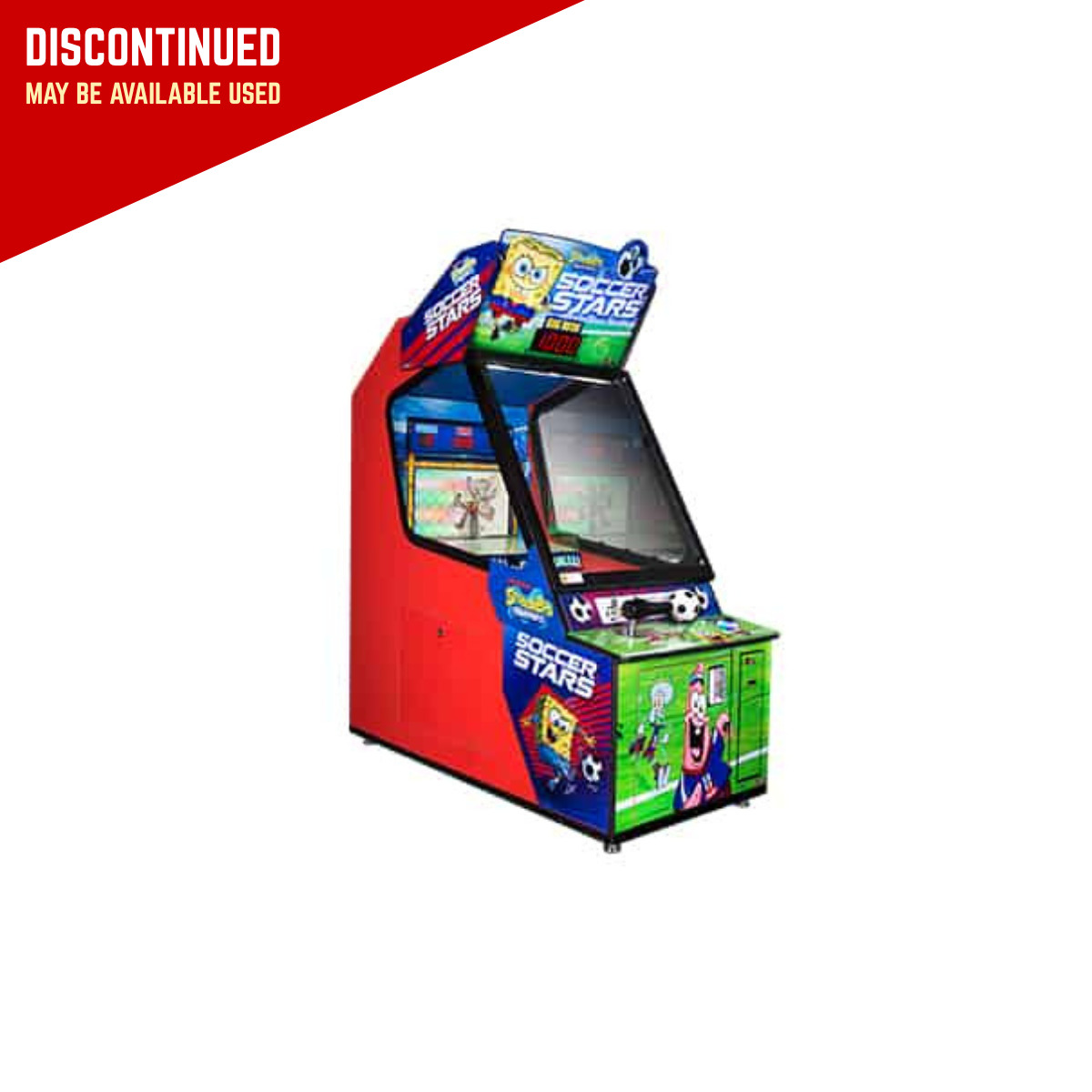 SpongeBob Soccer Stars - Discontinued