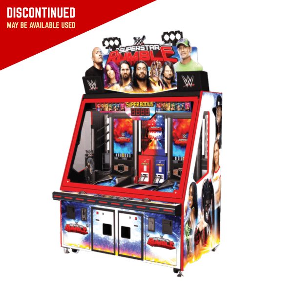 WWE SuperStar Rumble - Discontinued