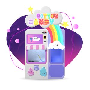 Cotton Candy Robot