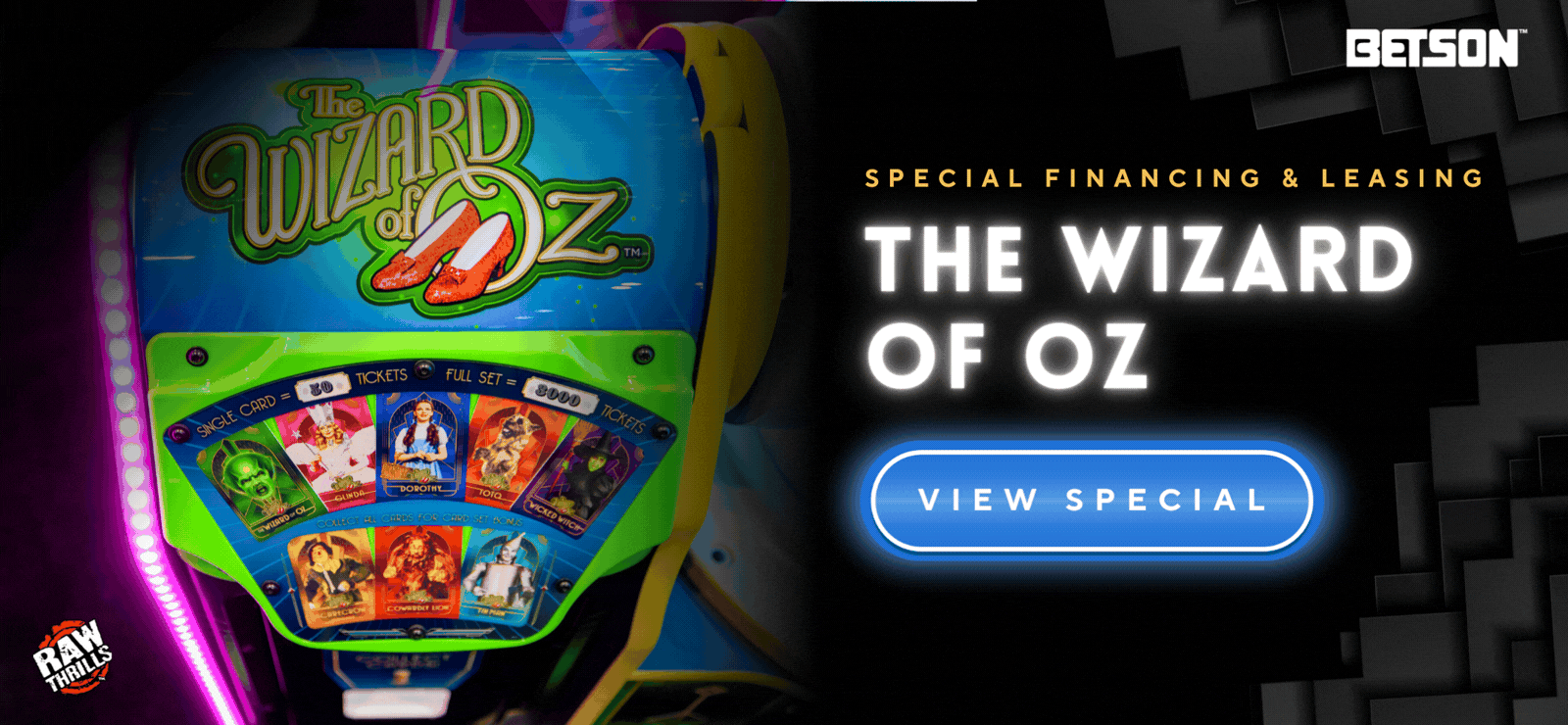 Wizard of Oz Special Leasing Offers
