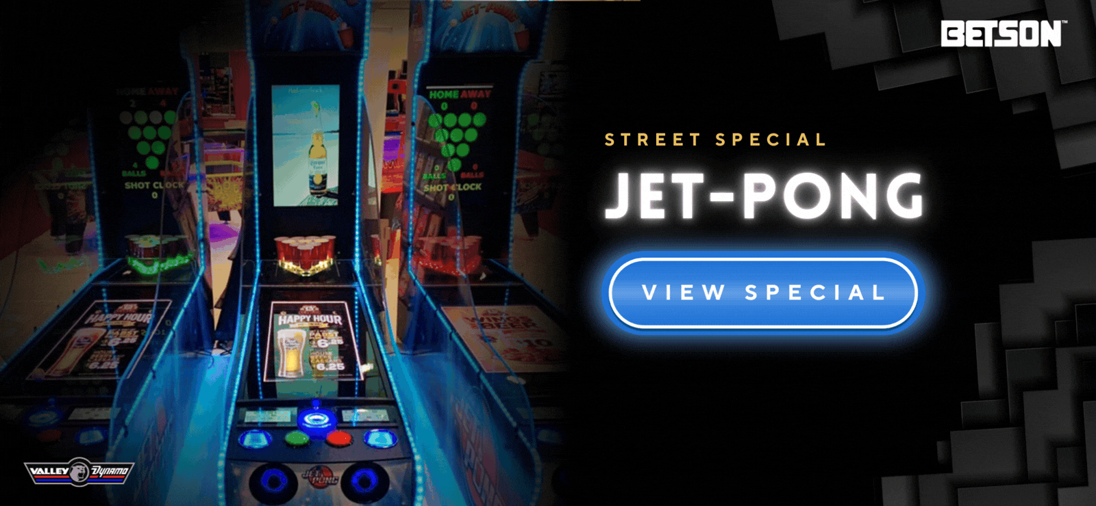 Jet-Pong Street Special
