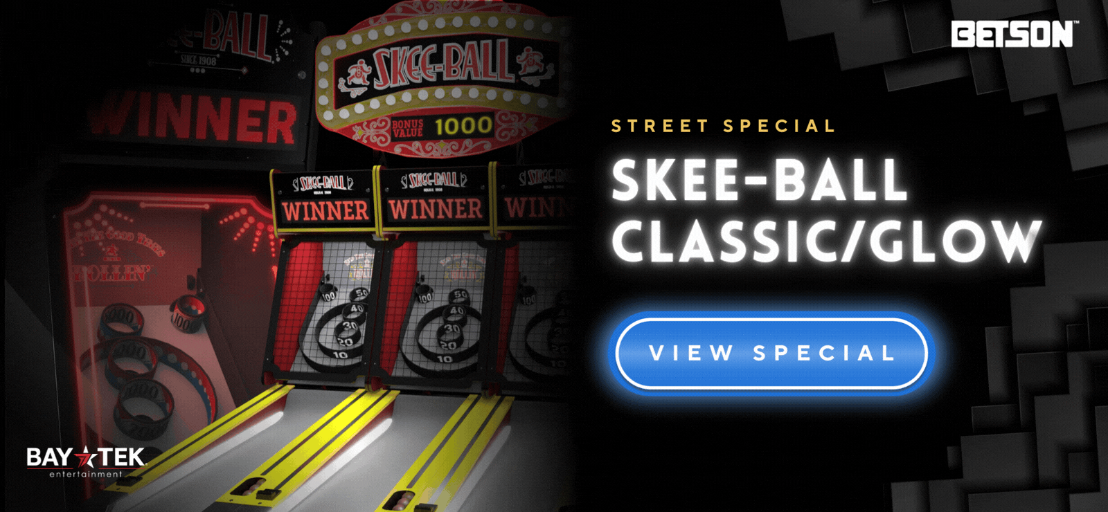 Skee-Ball Street Special