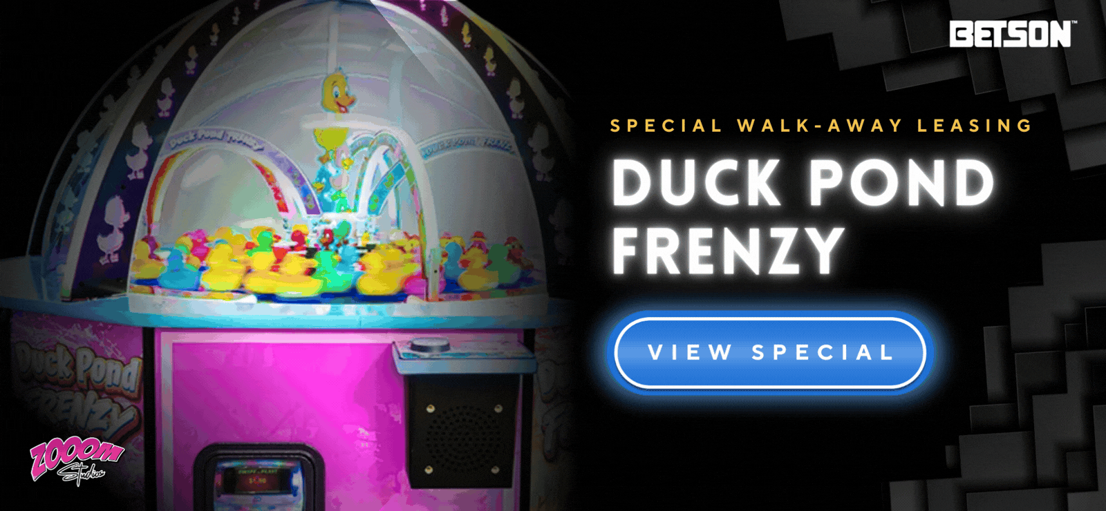 Duck Pond Frenzy Special Walk-Away Leasing