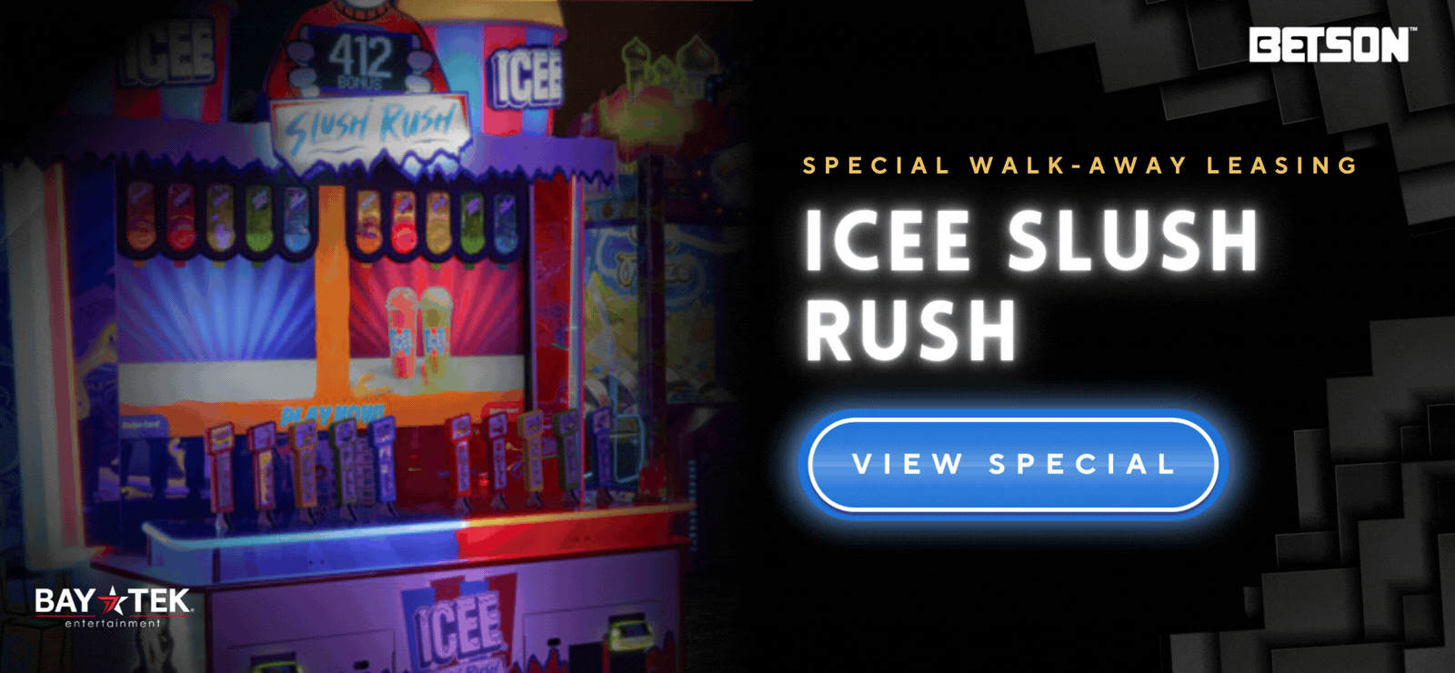 ICEE Slush Rush Walk-Away Leasing