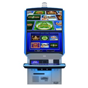 Nebraska Skill Light & Wonder Cabinet