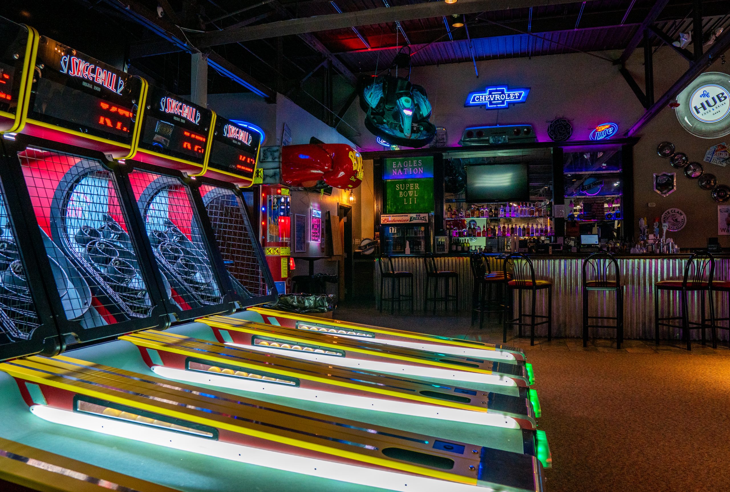 Bar Arcades