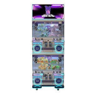 Toy Box 4 Player LCD Front