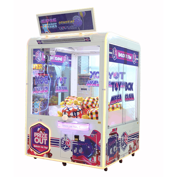 Toy Box Mega Claw Left