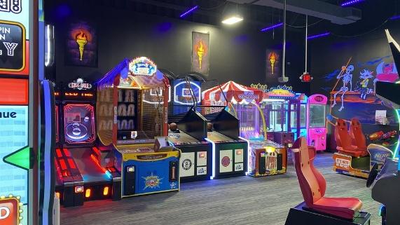 arcade game room