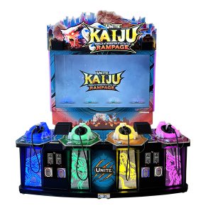 Unite Kaiju Rampage