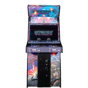 Asteroids Recharged Pro+ Front