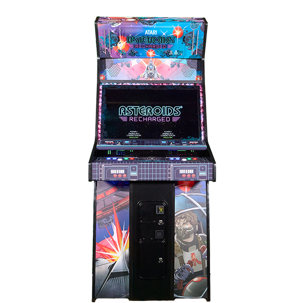 Asteroids Recharged Pro+ Front