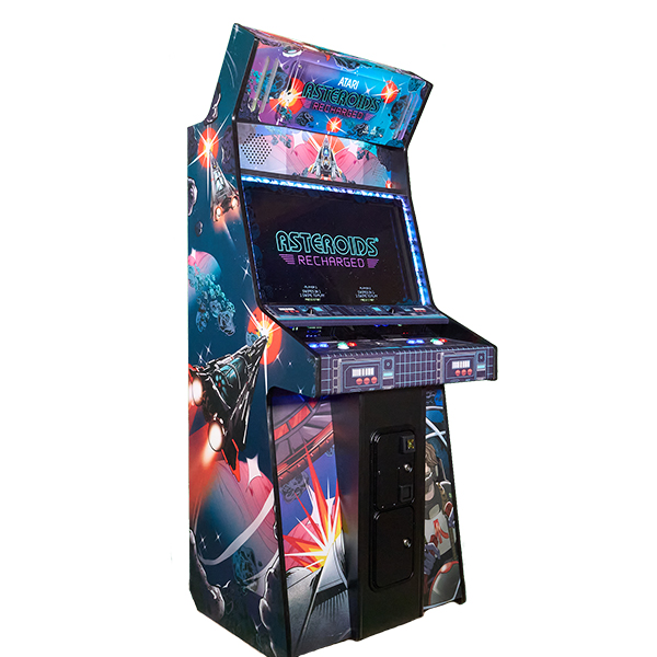 Asteroids Recharged Pro+ Left