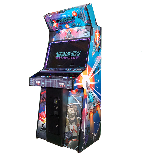 Asteroids Recharged Pro+ Right