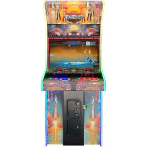 Missile Command Recharged Pro+ Front