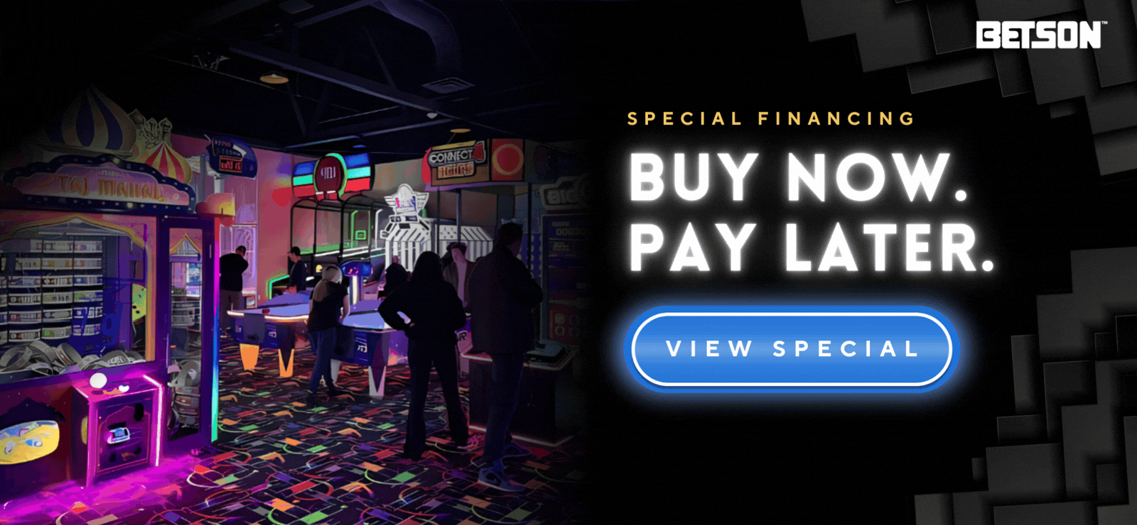 Buy Now Pay Later Financing Special