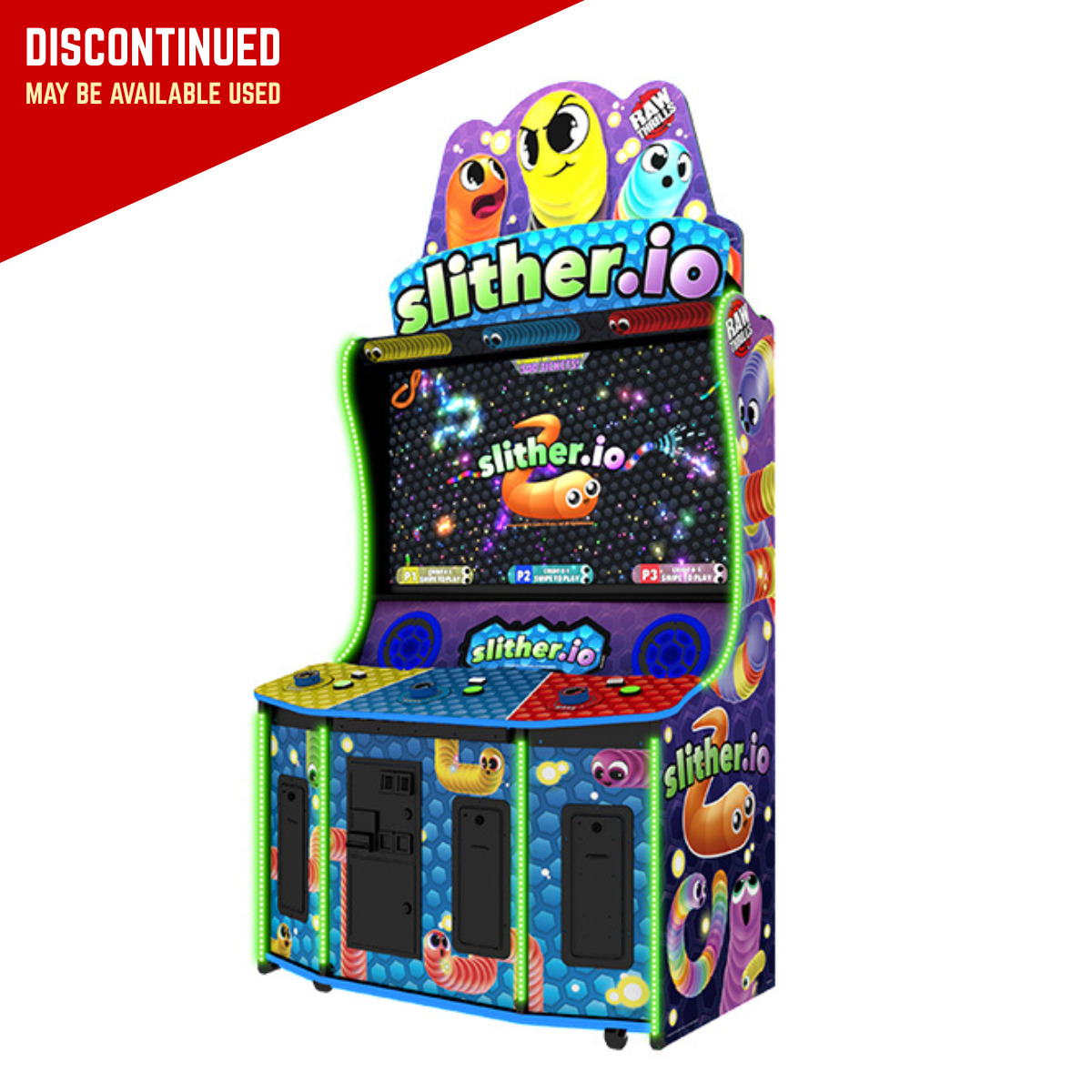 slither.io - Discontinued