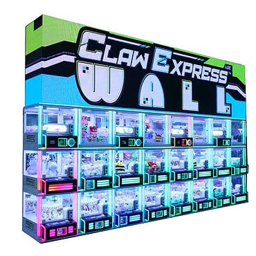 Claw Express Wall - Betson Enterprises