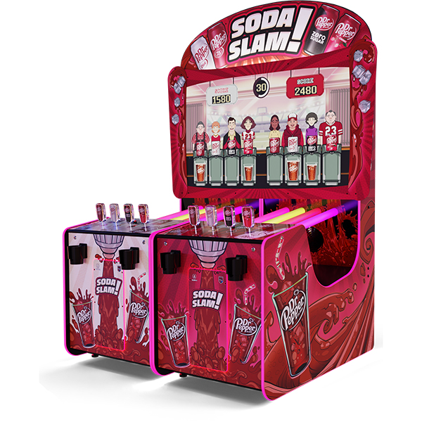 Dr Pepper Soda Slam [DX]