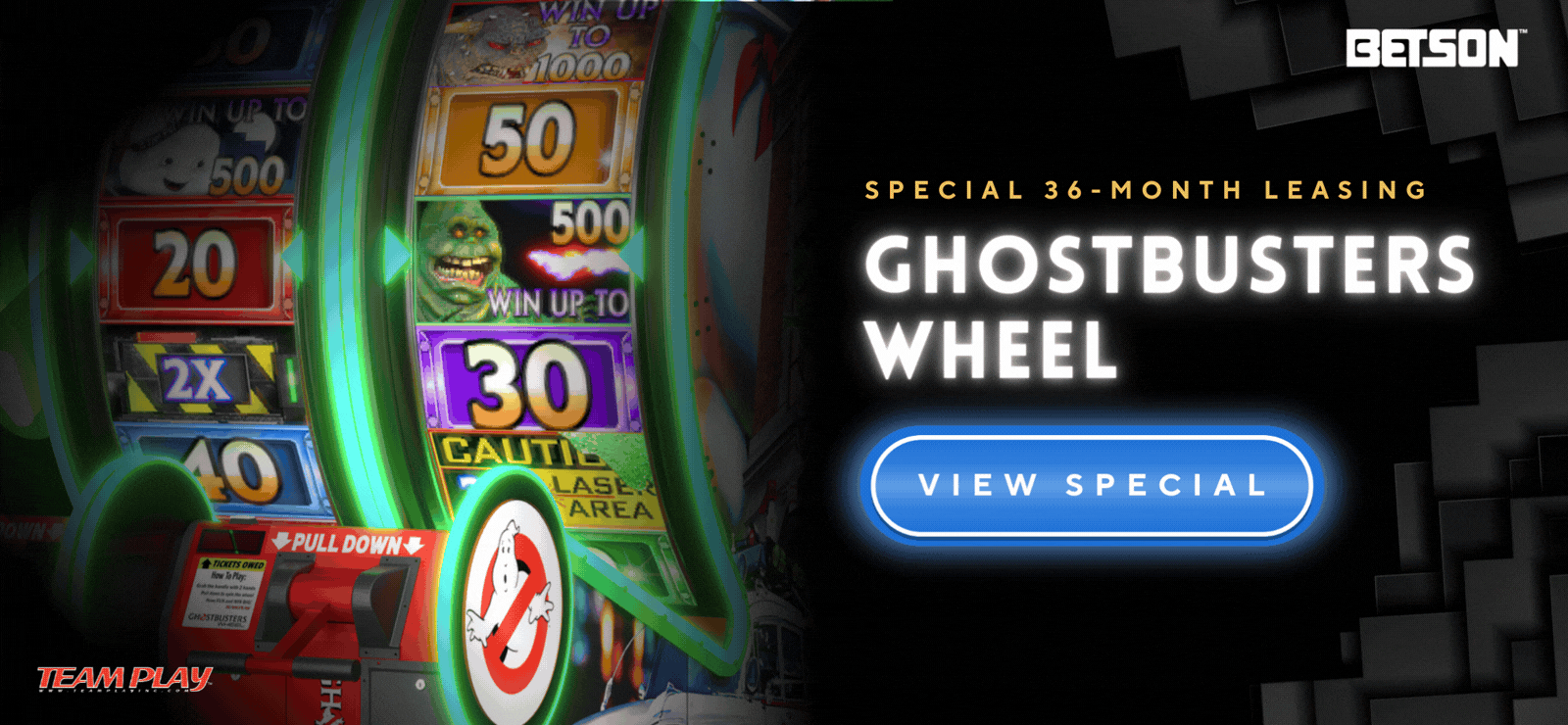 Ghostbusters Wheel Special