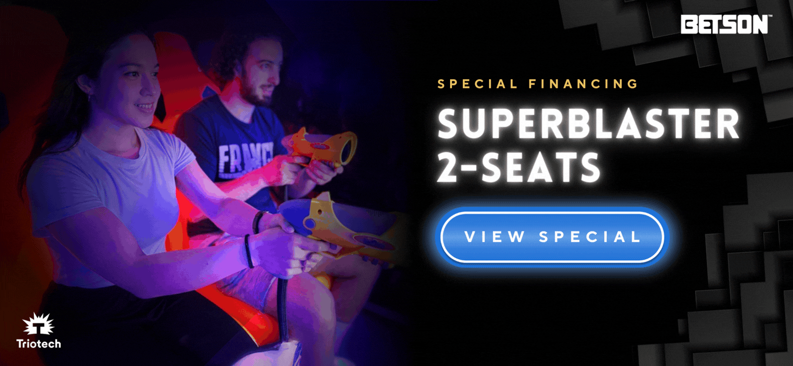 Superblaster 2-Seats Special Financing