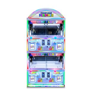 Fun Zone 35" Wide Mini 4-Player Wall Unit