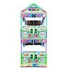 Fun Zone 35" Wide Mini 4-Player Wall Unit