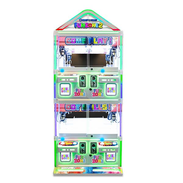 Fun Zone 35" Wide Mini 4-Player Wall Unit