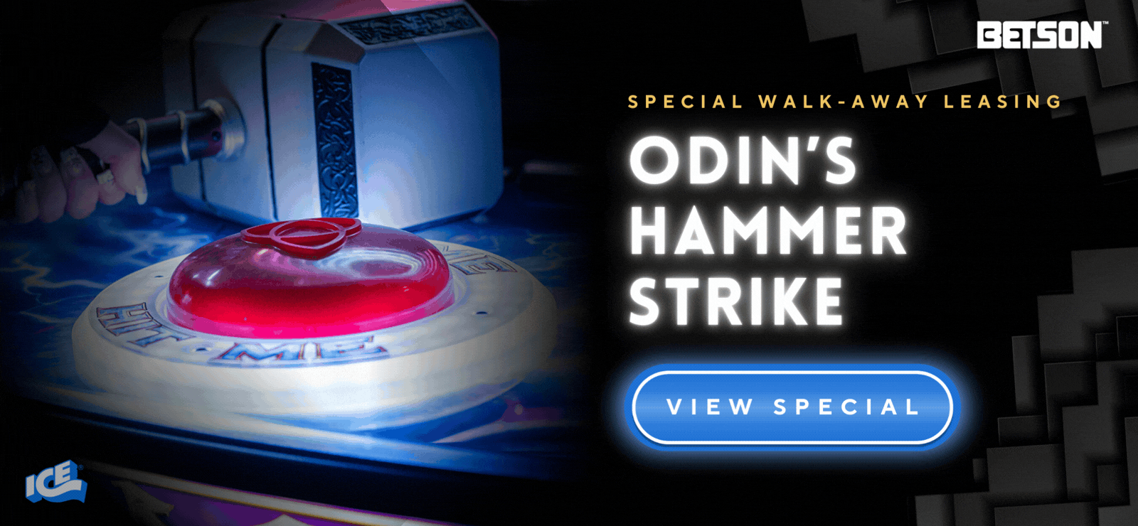 Odin's Hammer Strike Walk-Away Leasing