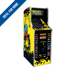 Pac-Man's Pixel Bash Yellow Cabinet