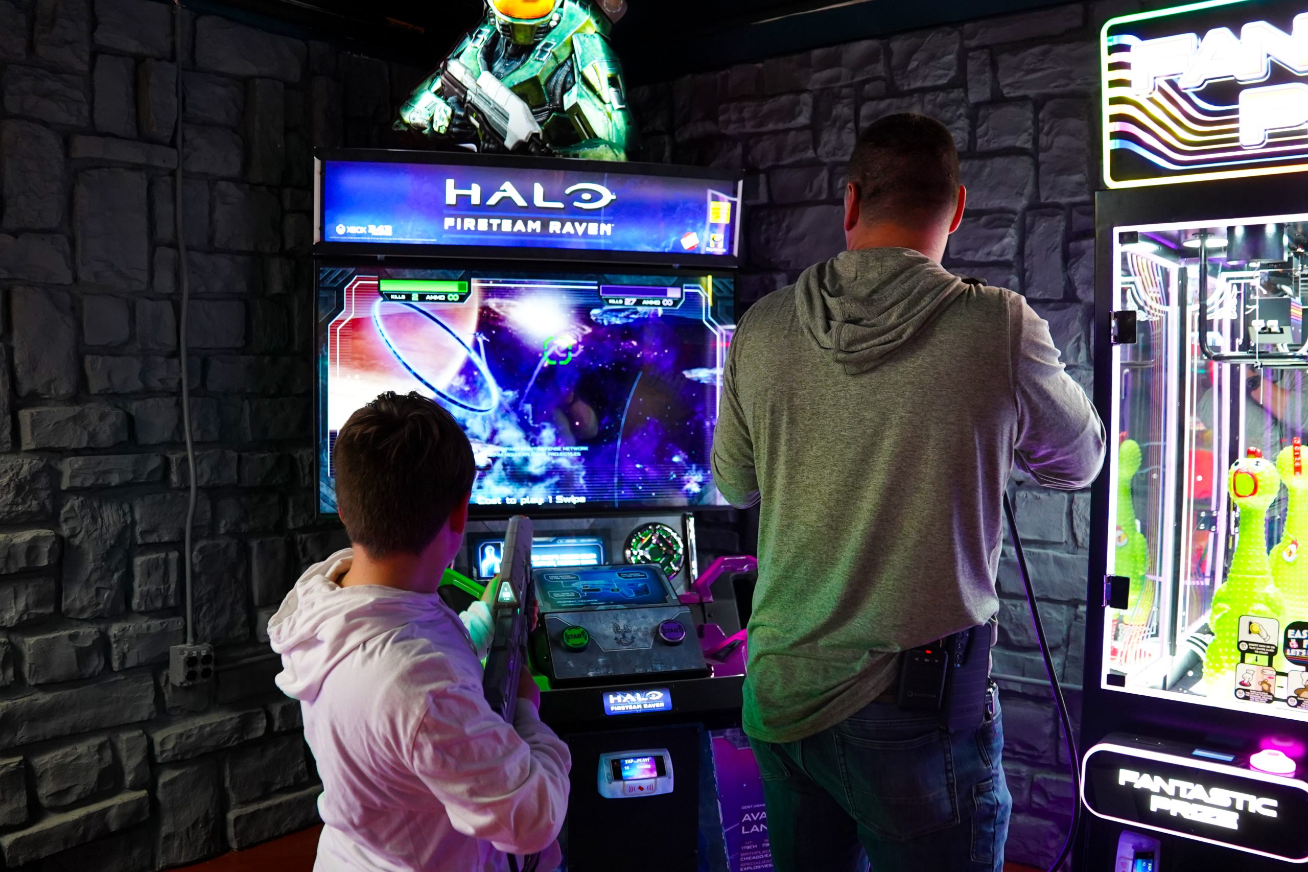 Halo Arcade Game