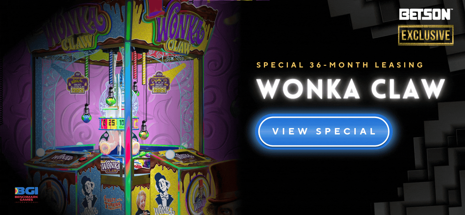 Wonka Claw Special