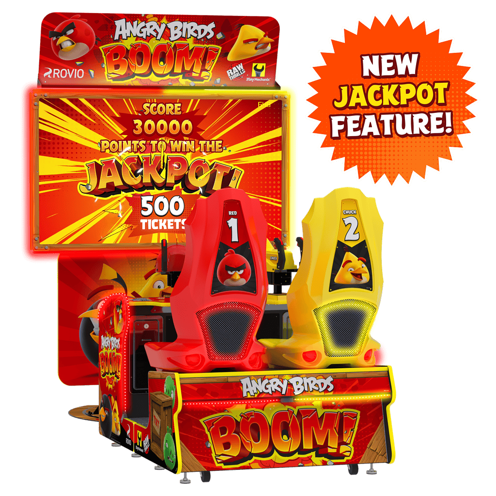 Angry Birds Boom Cabinet Update
